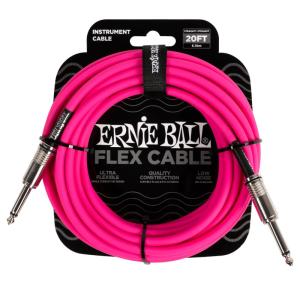 ギターシールド 6m アーニーボール ERNIE BALL 6047 20' Straight