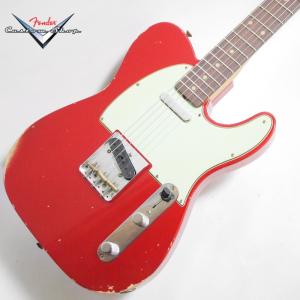 Fender Custom Shop Limited Edition 60's Telecaster Relic Aged Candy Apple Red〈S/N CZ567741 3.44kg〉｜gakki-de-genki