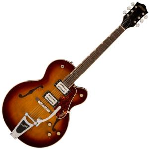 Gretsch G2420T Streamliner Hollow Body with Bigsby, Laurel Fingerboard, Broad'Tron BT-3S Pickups, Havana Burst〈グレッチ〉｜gakki-de-genki