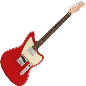 Squier by Fender FSR Paranormal Offset Telecaster SH, Laurel Fingerboard, Mint Pickguard, Dakota Red (スクワイヤー)｜gakki-de-genki