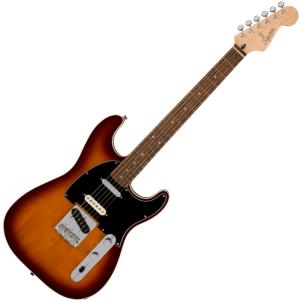 Squier by Fender Paranormal Custom Nashville Stratocaster, Laurel Fingerboard, Black Pickguard, Chocolate 2-Color Sunburst〈スクワイアー〉｜gakki-de-genki