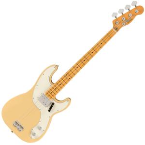 Fender Vintera II '70s Telecaster Bass, Maple Fingerboard, Vintage White〈フェンダー〉｜gakki-de-genki