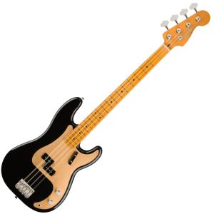 Fender Vintera II '50s Precision Bass, Maple Fingerboard, Black〈フェンダー〉｜gakki-de-genki