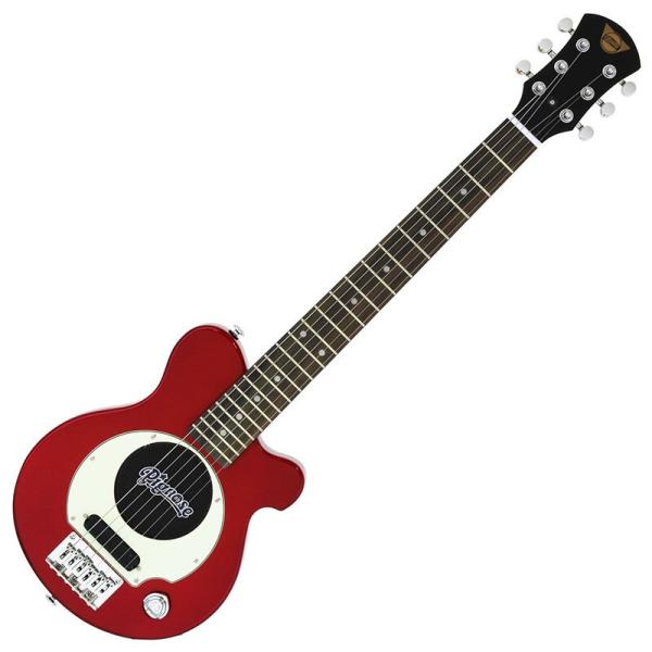 Pignose PGG-200 CA(Candy Apple Red) アンプ内蔵ギター ミニエレキ...