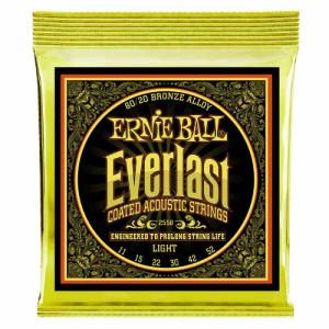 ERNIE BALL 2558 EVERLAST COATED 80/20 BRONZE アコースティックギター弦〈アーニーボール〉