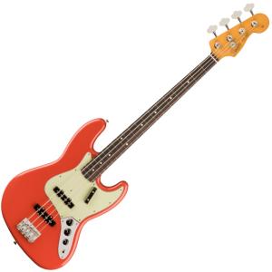 Fender Vintera II '60s Jazz Bass, Rosewood Fingerboard, Fiesta Red〈フェンダーMEXジャズベース〉｜gakki-de-genki