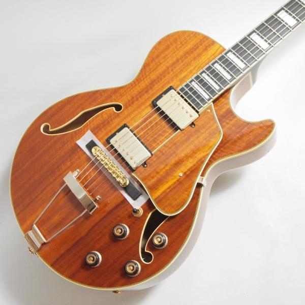 Ibanez AG95K NT  (Natural) Artcore Expressionist フ...