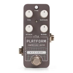 Electro Harmonix PICO PLATFORM コンプレッサー〈エレクトロハーモニクス〉｜gakki-de-genki