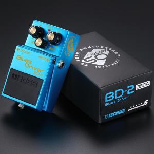 BOSS BD-2-B50A Blues Driver 11月25日発売 〈ボス 50th Anniversary〉の商品画像