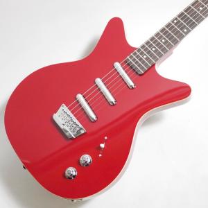 Danelectro 59 TRIPLE DIVINE RED エレキギター〈ダンエレクトロ〉｜gakki-de-genki