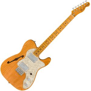 Fender American Vintage II 1972 Telecaster Thinline, Maple Fingerboard, Aged Natural〈フェンダーUSAテレキャスター〉｜gakki-de-genki