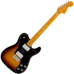 Fender American Vintage II 1975 Telecaster Deluxe, Maple Fingerboard, 3-Color Sunburst〈フェンダーUSAテレキャスター〉｜gakki-de-genki