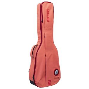 GID GEX-D RED ABS SHELL PROTECTION CASE アコースティックギター用