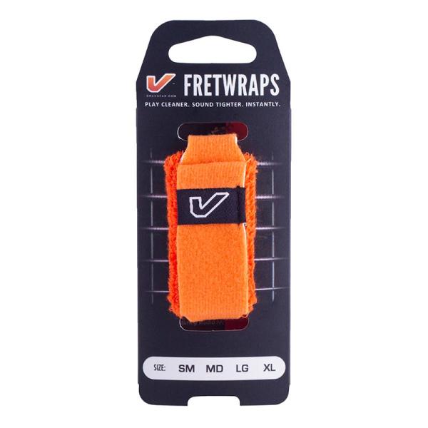 GRUVGEAR FretWraps FW-1PK-ORG-SM スモール フレットラップ〈グルーブ...