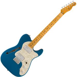 Fender American Vintage II 1972 Telecaster Thinline, Maple Fingerboard, Lake Placid Blue〈フェンダーUSAテレキャスター〉｜gakki-de-genki