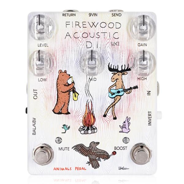 Animals Pedal Firewood Acoustic D.I. MKII アコースティック...