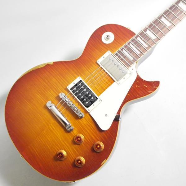LGuitars LG-LPS-JP/AG エレキギター S/N5141233 3.38kg〈エルジ...