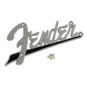 Fender Flat Amplifier Logo, Black〈フェンダー〉｜gakki-de-genki