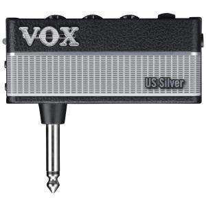 VOX amPlug3 AP3-US (US Silver) ヘッドホン・ギター・アンプ｜gakki-de-genki