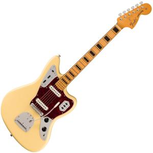 Fender Vintera II '70s Jaguar, Maple Fingerboard, Vintage White〈フェンダージャガー〉｜gakki-de-genki