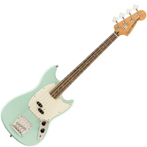 Squier by Fender Classic Vibe &apos;60s Mustang Bass, L...