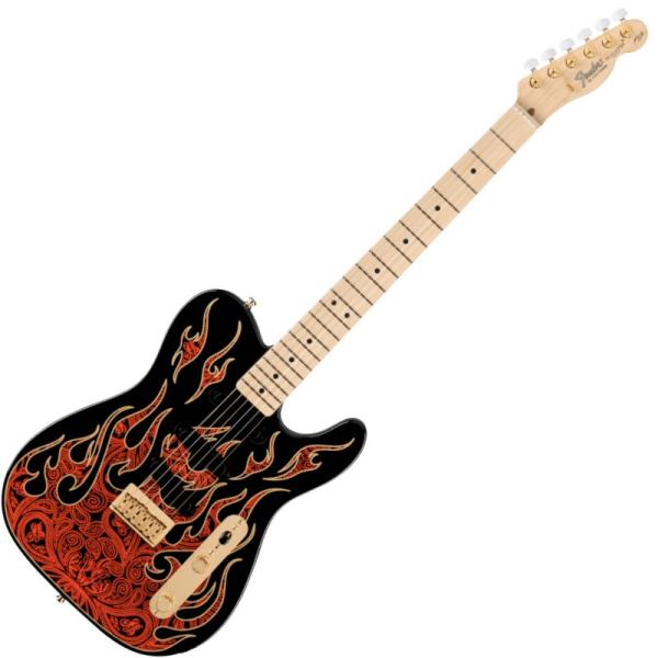 Fender James Burton Telecaster, Maple Fingerboard,...