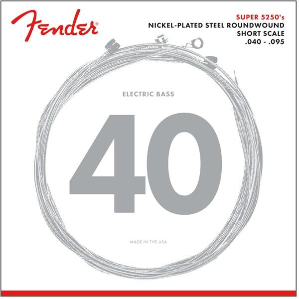 Fender Super 5250 Bass Strings, Nickel-Plated Stee...