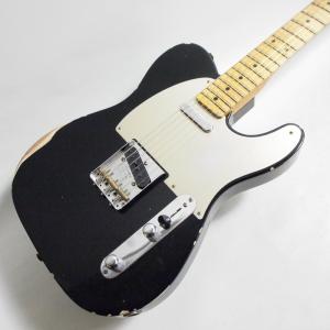 Fender Custom Shop S23 Limited Edition '53 Telecaster Relic Aged Black〈S/N R136579 3.44kg〉｜gakki-de-genki