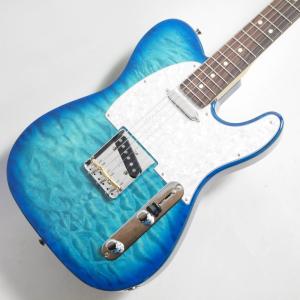 Fender 2024 Collection Made in Japan Hybrid II Telecaster, Rosewood Fingerboard, Quilt Aquamarine〈フェンダーJAPAN 3.49kg〉の商品画像