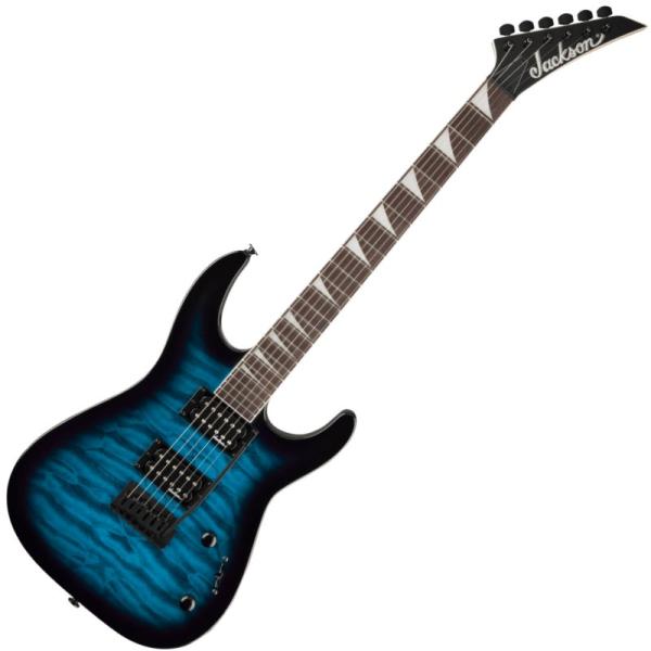 Jackson JS Series Dinky JS20 DKQ 2PT, Amaranth Fin...