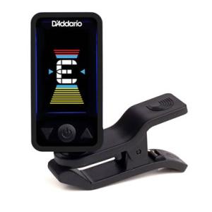 D'Addario PW-CT-17BK ブラック Color Eclipse Tuner クリップ式ヘッドチューナー〈ダダリオ〉｜gakki-de-genki