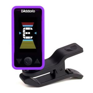 D&apos;Addario PW-CT-17PR パープル Color Eclipse Tuner クリップ...