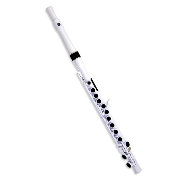 NUVO Student Flute 2.0 フルート ホワイト／ブラック N230SFWB〈ヌーヴ...
