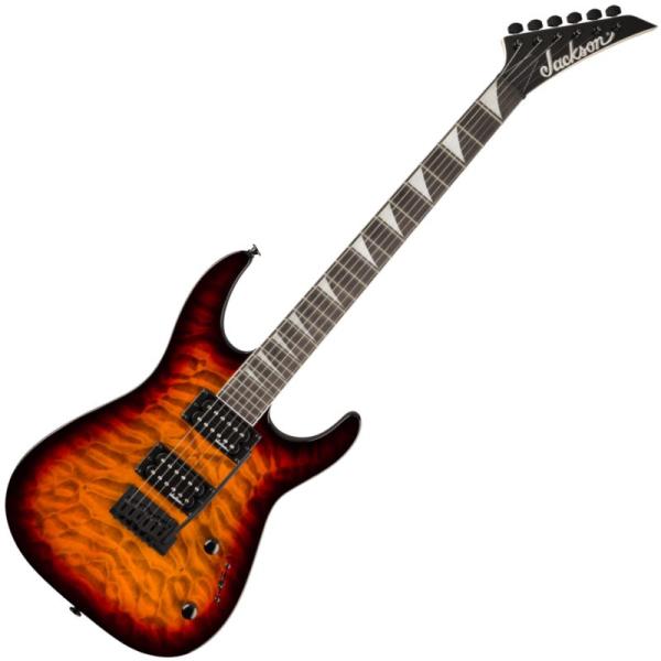 Jackson JS Series Dinky JS20 DKQ 2PT, Amaranth Fin...