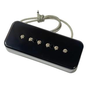 Lollar Pickups P-90 SOAP BAR Standard Neck/Black〈ローラーピックアップ〉｜gakki-de-genki