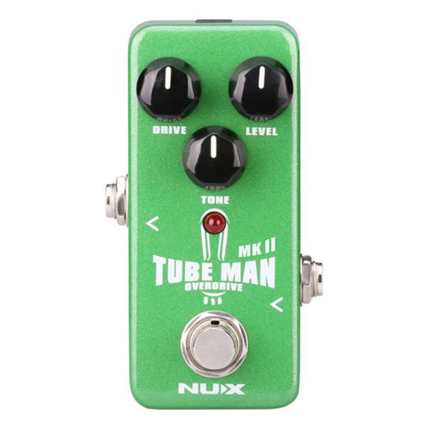 NUX Tube Man MKII (NOD-2) Overdrive オーバードライブ〈ニューエッ...
