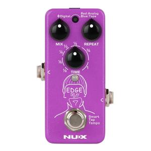 NUX Edge Delay (NDD-3) 3 Delay types with Smart Tap ディレイ〈ニューエックス〉｜gakki-de-genki