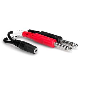 Hosa YPP-111 モノラルフォンオス-モノラルフォンメス×2 Yケーブル p706p5g Hosa YPP-111 モノラルフォンオス-モノラルフォンメス×2 Yケーブル