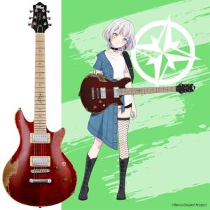 BanG Dream！ POTBELLY FM Rana バンドリ 旧価格】 BanG Dream！ POTBELLY FM Rana Distressed See Thru Wine