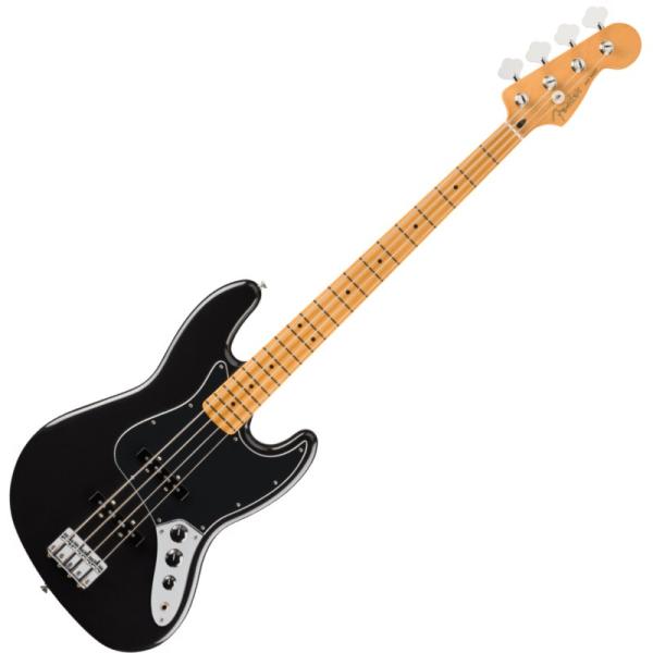 Fender Player II Jazz Bass, Maple Fingerboard, Bla...