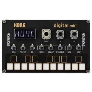 KORG NTS-1 DIGITAL2 digital kit mkII シンセサイザーキット〈コルグ〉｜gakki-de-genki