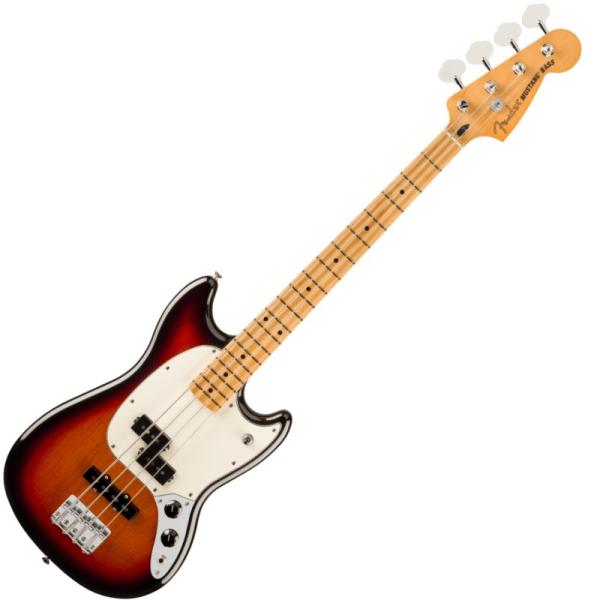 Fender Player II Mustang Bass PJ, Maple Fingerboar...