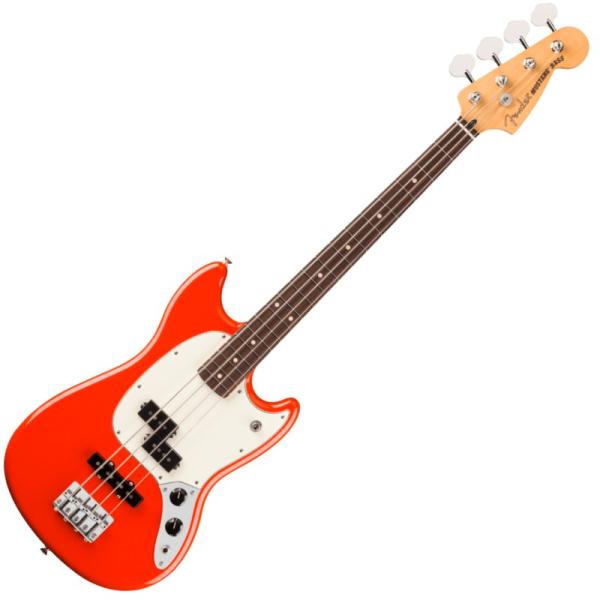 Fender Player II Mustang Bass PJ, Rosewood Fingerb...