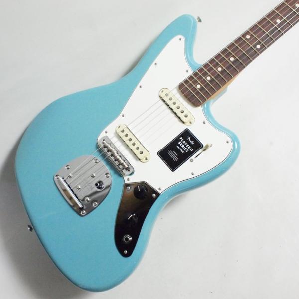 Fender Player II Jaguar, Rosewood Fingerboard, Aqu...