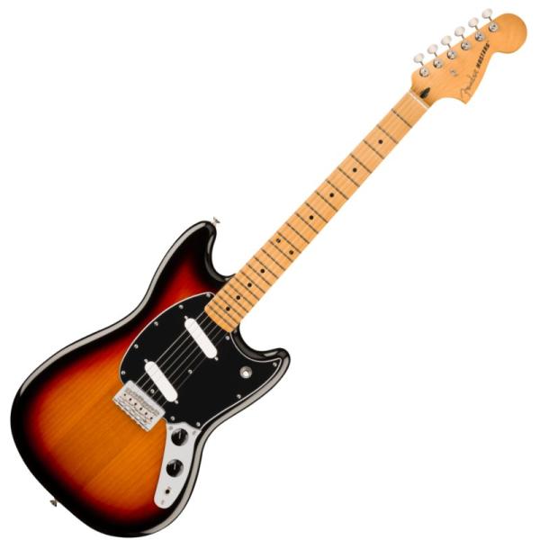 Fender Player II Mustang, Maple Fingerboard, 3-Col...