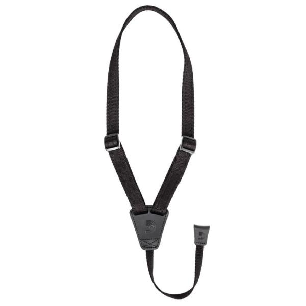 D'Addario 19UKE00 BLACK Eco Comfort Ukulele Strap ...