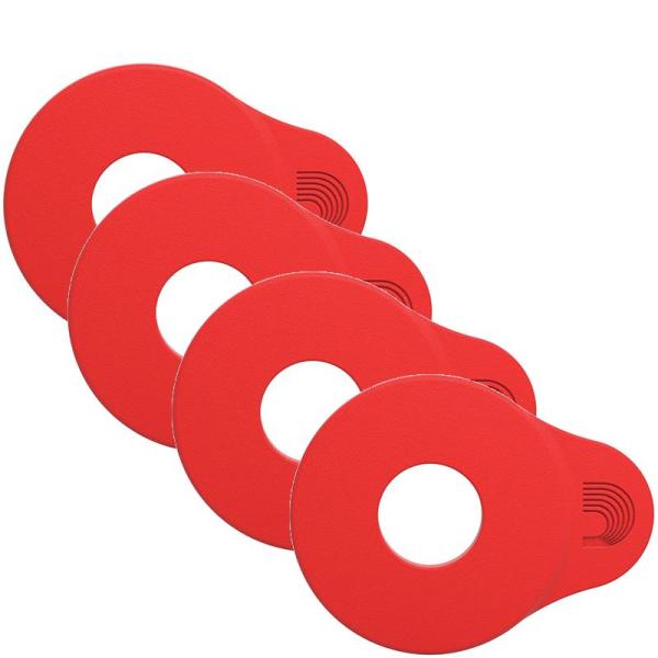 D'addario PW-FLSB-04RD FLEX LOCK STRAP BLOCK ストラップ...