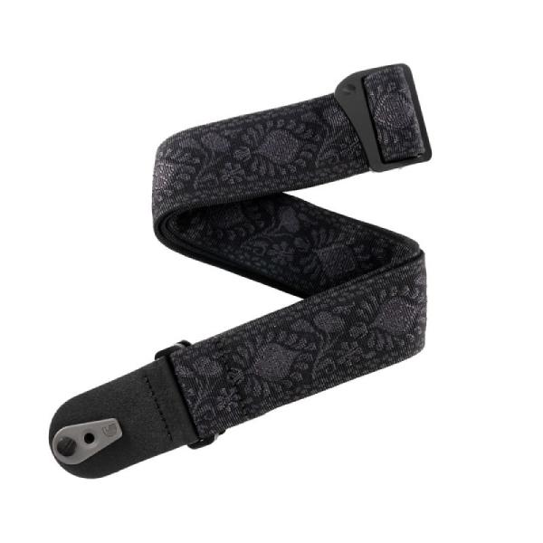 D'Addario 50TB01-RL Pad Lock Strap ギター/ベース用ロックストラッ...