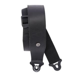 Sadowsky MetroLine Genuine Leather Bass Strap Black/Silver ベース