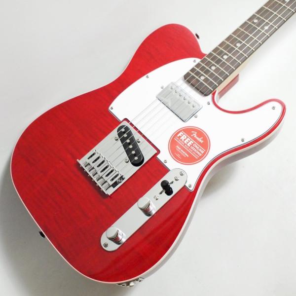 Squier by Fender Affinity Series Telecaster FMT SH...